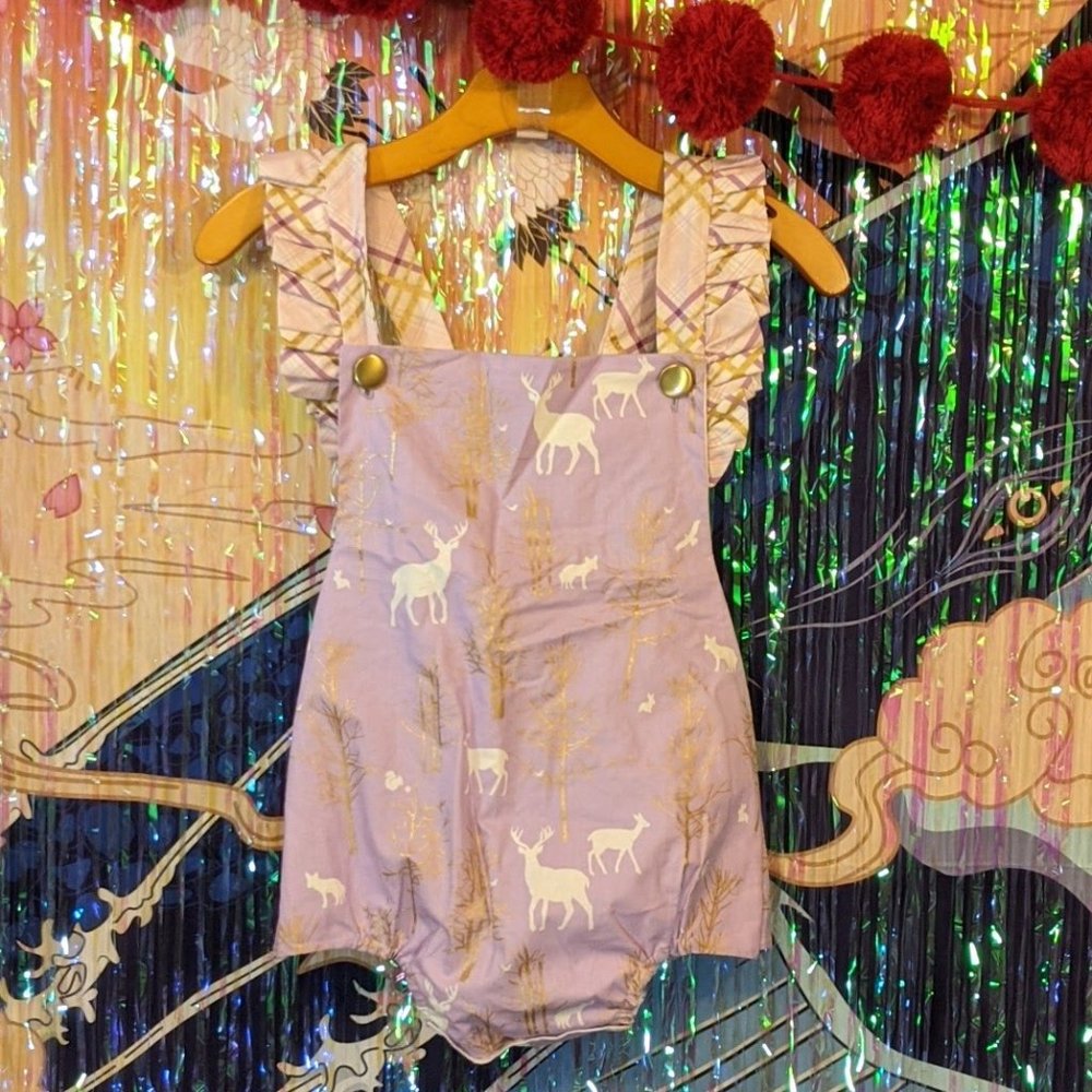 Girl's Romper - Size 5